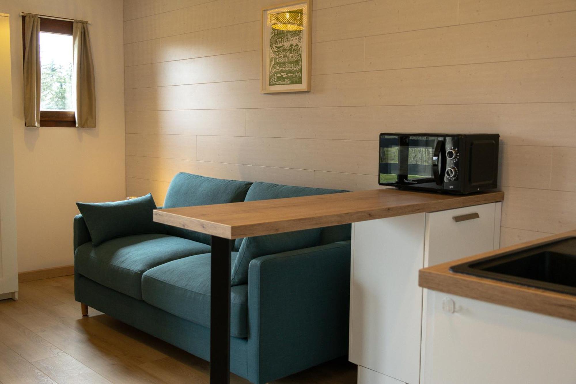 Chaleureux Appartement Avec Balcon Au Coeur Des Rousses เลรูส ภายนอก รูปภาพ