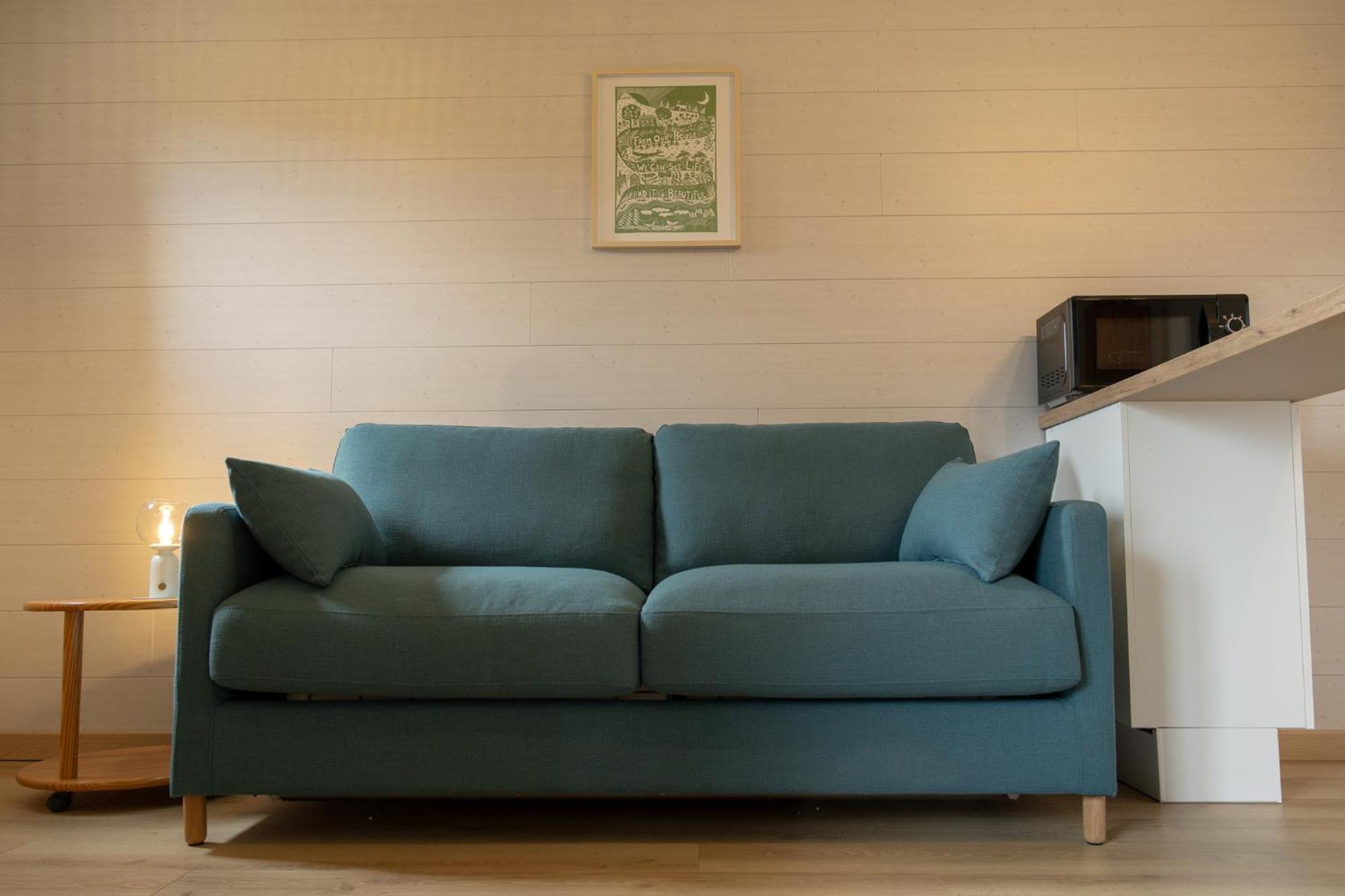 Chaleureux Appartement Avec Balcon Au Coeur Des Rousses เลรูส ภายนอก รูปภาพ