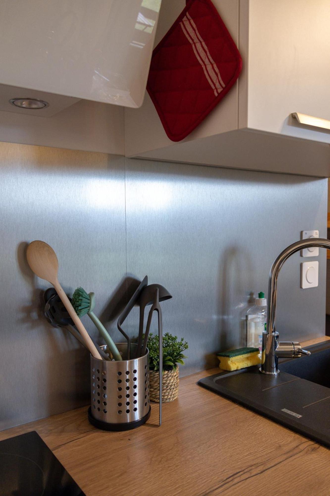Chaleureux Appartement Avec Balcon Au Coeur Des Rousses เลรูส ภายนอก รูปภาพ