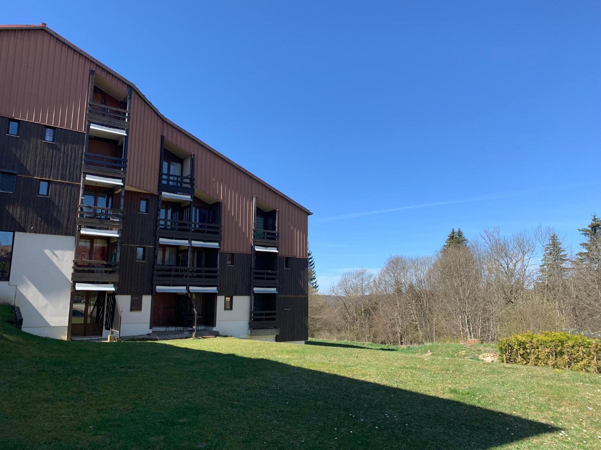 Chaleureux Appartement Avec Balcon Au Coeur Des Rousses เลรูส ภายนอก รูปภาพ
